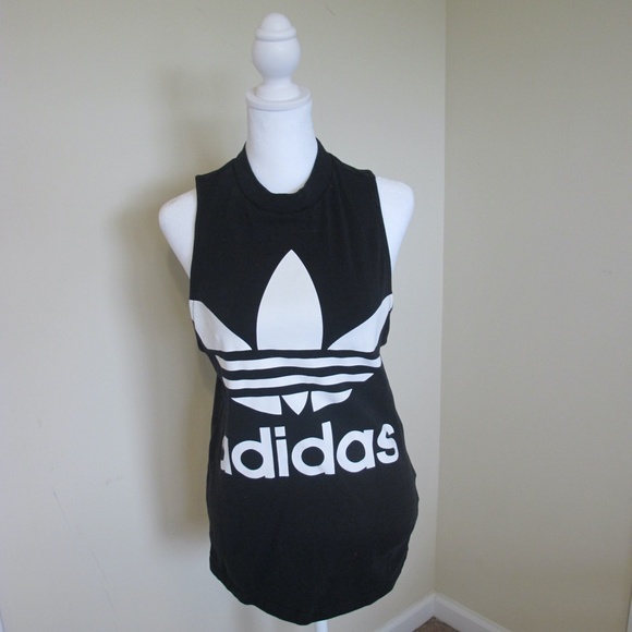 adidas Tops - Adidas Sleeveless Shirt Top sport athletic Women's Size XS black EUC